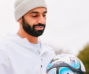 محمد صلاح يروج للكرة الرسمية لكأس العالم للسيدات 2023