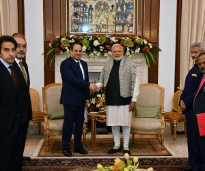 رئيس وزراء الهند يعبر عن تقدير بلاده للرئيس السيسي ولقيادته الحكيمة في الحفاظ على الأمن