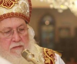 الكنيسة تعلن وفاة القمص سيدراك إبراهيم كاهن كنيسة مارجرجس بالقللى