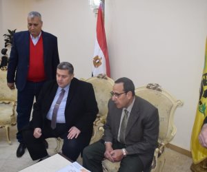 بنسبة نجاح 85,9 %.. محافظ شمال سيناء يعتمد نتيجة الشهادة الإعدادية (صور)