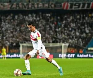 «شيفو» الذهب الذي لا يصدأ .. جماهير الزمالك تتغنى باسمه بعد أدائه الرائع أمام فيوتشر