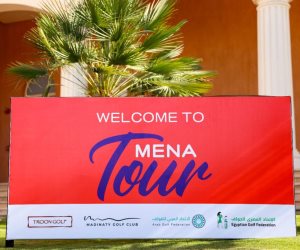 بمشاركة 120 لاعبا من 35 دولة.. انطلاق بطولة "مينا تور" بنادي مدينتي للجولف 
