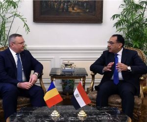 رئيس وزراء رومانيا: التجهيز للجنة المشتركة للتعاون مع مصر ببوخارست هذا العام