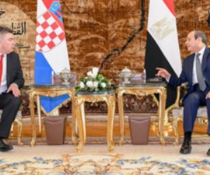 مصر وكرواتيا تتطلعان إلى الارتقاء بالعلاقات الثنائية والوصول بها لآفاق أرحب.. ارتفاع حجم التبادل التجارى بين البلدين بنسبة 91% خلال العام الماضى