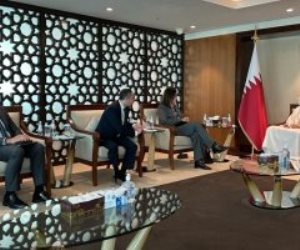 وزيرة التخطيط تلتقى المسئولين فى قطر للترويج للفرص الاستثمارية بمصر