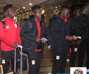 وصول منتخب أوغندا للقاهرة للمشاركة في كأس الأمم الأفريقية للشباب.. صور