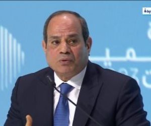 الرئيس السيسي: مصر جاهزة لمشروعات الربط الكهربائى مع دول الجوار