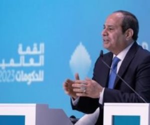 الرئيس السيسى: مصر جاهزة لمشروعات الربط الكهربائى مع دول الجوار.. وكل التحية والتقدير للشيخ محمد بن زايد والشيخ محمد بن راشد
