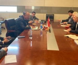 وزيرا خارجية مصر والبرتغال يتفقان على تكثيف آليات التشاور السياسى
