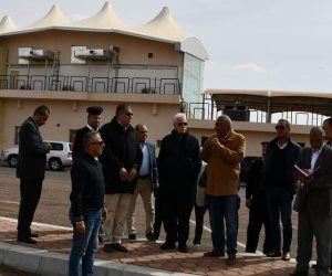 محافظ جنوب سيناء يتابع استعدادات المهرجان المصري الإماراتي الثاني للهجن بشرم الشيخ
