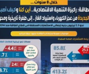 الجمهورية الجديدة وملحمة "تأمين مصادر الطاقة".. كيف نجحت الدولة المصرية فى اجتياز أزمات عجز الكهرباء واستيراد الغاز إلى التحول لمحور إقليمي للطاقة؟