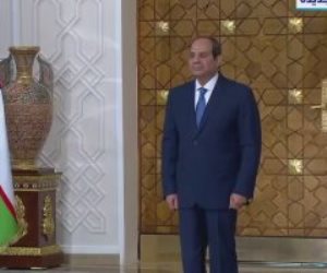 الرئيس السيسى مرحبًا بزيارة رئيس أوزبكستان لمصر: قوة دفع للعلاقات بين البلدين