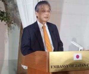 السفير الياباني بالقاهرة: شركاتنا مهتمة بالسوق المصري واستثماراتنا تضاعفت