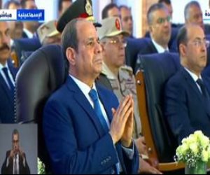 الرئيس السيسي: تجهيز 600 ألف فدان للزراعة في سيناء مع نهاية العام الجاري