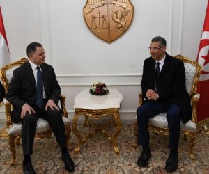 لدعم التعاون الأمني .. وزير الداخلية يصل تونس للمشاركة في مجلس وزراء الداخلية العرب