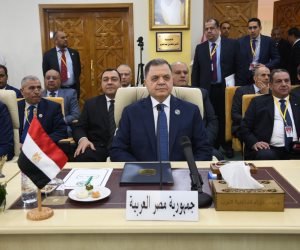 كلمة وزير الداخلية من تونس: مصر تؤكد على موقفها الداعم للاستقرار العربي
