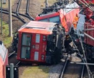 «القاهرة الإخبارية»: ارتفاع ضحايا حادث تصادم قطارى اليونان إلى 40 شخصا