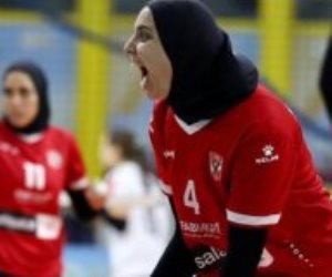 الأهلي يهزم الزمالك 3/1 فى دورى سيدات الطائرة