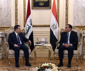 رئيسا وزراء مصر والعراق يعقدان جلسة مباحثات موسعة لاستعراض التعاون المشترك