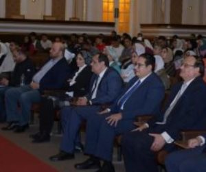 تفاصيل الندوة المشتركة لرئيس جامعة القاهرة ومفتي الجمهورية حول الوسطية والخطاب الديني