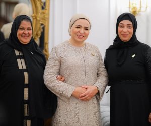 السيدة انتصار السيسي: سعادتي بالغة بالحديث مع سيدات مصر الملهمات