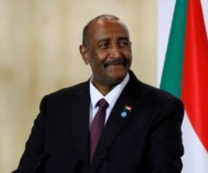 رئيس مجلس السيادة بالسودان يؤكد عمق وأزلية العلاقات السودانية المصرية