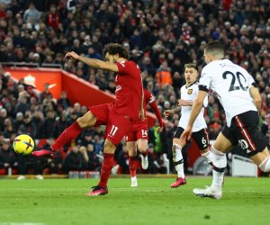 في ليلة ساحرة للملك المصري.. محمد صلاح يحطم أرقام أساطير ليفربول