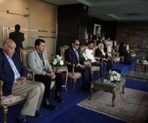 الرئيس السيسى يلبي حلم شباب برنامج كابيتانو مصر بحضور المباراة النهائية