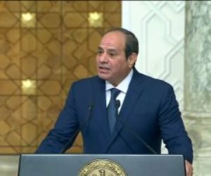 الرئيس السيسي: مصر تستضيف أكثر من 6 ملايين إنسان ولا نذكر كلمة لاجئ