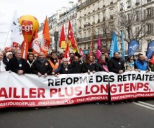 شرطة باريس تصنف اليوم "بالخطير" بسبب الاحتجاجات ضد مشروع نظام التقاعد