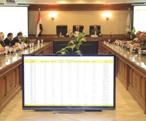 محافظ الجيزة: الانتهاء من ٧٠ % من المشروعات المدرجة بالخطة الاستثمارية 