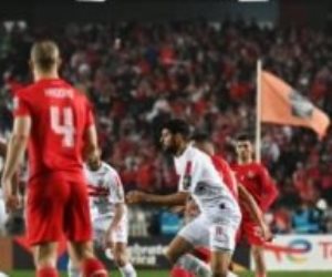 شوط أول سلبى بين الزمالك وشباب بلوزداد بدور مجموعات دورى أبطال أفريقيا