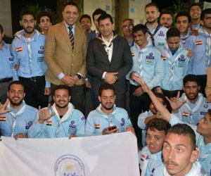 وزير الشباب والرياضة يشهد افتتاح المهرجان التاسع للجوالة الجوية المصرية والعربية بالمدينة الشبابية بالإسكندرية