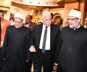 وزير الأوقاف والمفتي يؤديان صلاة الجمعة في جنوب سيناء.. وافتتاح 91 مسجدا استعدادا لرمضان 