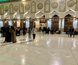 بدءا من اليوم .. الجامع الأزهر يستقبل المصلين لأداء أول تراويح فى شهر رمضان المبارك.. صور