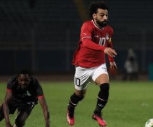  محمد صلاح يشارك في نصف أهداف المنتخب مع فيتوريا