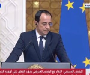 الرئيس القبرصى: مصر استطاعت قيادة مشروع منتدى شرق المتوسط للغاز بنجاح