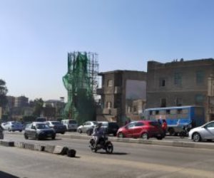 وزارة الآثار لم تزل مئذنة مسجد الغوري بالسيدة عائشة والصورة المتداولة لأعمال ترميم