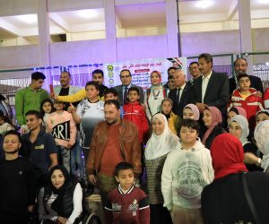مؤسسة الوسيم الخيرية تنظم ليلة رمضانية لذوي الإعاقة بمدينة العريش