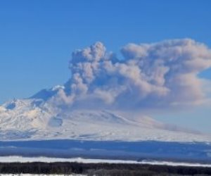 رماد بركان "شيفيلوتش" الثائر يصل مدينة بيلجورود الروسية