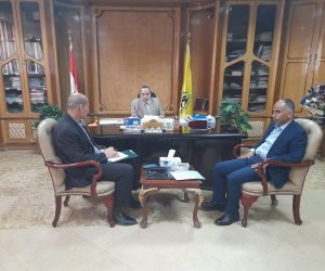 محافظ شمال سيناء يستقبل مجلس إدارة الهلال الأحمر المصري الجديد