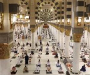 وكالة شئون المسجد النبوي تستعد لاستقبال المصلين في ليلة ختم القرآن
