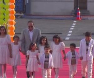 بدء فعاليات حفل عيد الفطر المبارك بحضور الرئيس السيسي (بث مباشر)