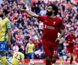 محمد صلاح يقود ليفربول لفوز صعب على نوتنجهام 3-2 فى مباراة مثيرة.. فيديو