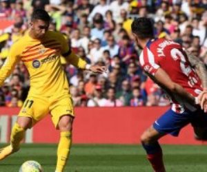 برشلونة يعزز صدارة الدوري الإسباني بفوز صعب على أتلتيكو مدريد.. فيديو