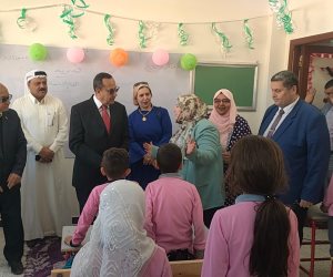 طفرة في مشروعات التعليم بشمال سيناء..افتتاح مدرستين في مدينة العريش بتكلفة بلغت 22.2 مليون جنيه (صور)