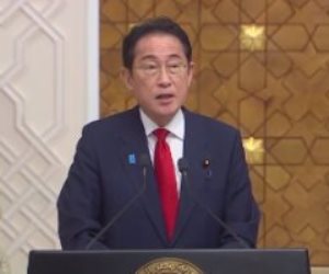 رئيس وزراء اليابان: مصر تلعب دورا هاما فى ضمان استقرار الشرق الأوسط وأفريقيا