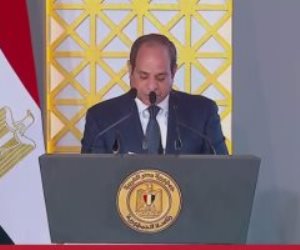 كلمة الرئيس عبد الفتاح السيسى بمناسبة الاحتفال بعيد العمال 