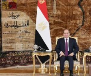 الرئيس السيسى: مصر تبذل أقصى جهد لدفع مسار الحوار السياسى السلمى فى السودان