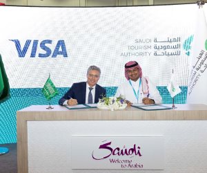  توقيع مذكرة تفاهم بين "فيزا" والهيئة السعودية للسياحة في معرض سوق السفر العربي 2023 لتعزيز التجربة السياحية السعودية 